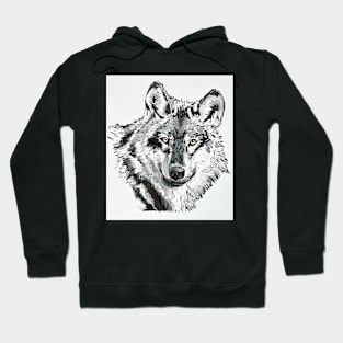 Wolf Hoodie